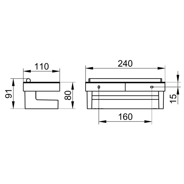 Keuco Freestanding Shower Basket Wayfair.ie